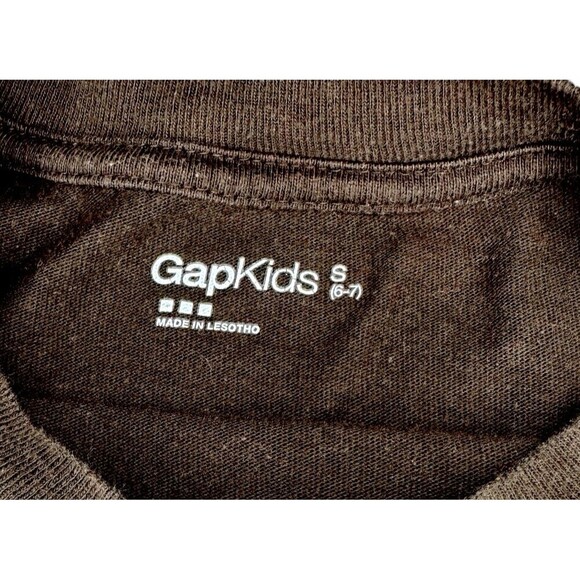 GAP Soccer Long Sleeve Shirt Size Small 6-7 - Picture 4 of 4